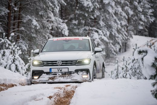 “Latvijas Apvidus auto 2017” ir “Volkswagen Tiguan”