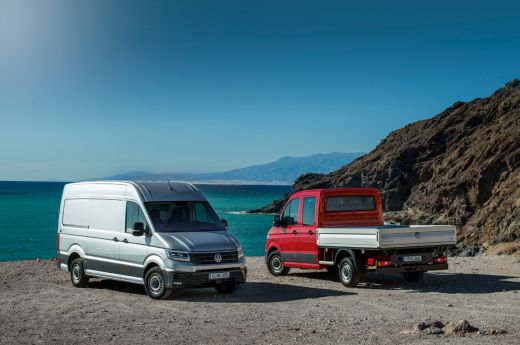 Jaunais Volkswagen Crafter jau pieejams pasūtīšanai