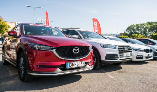 KRUSTTĒVS.COM testē “Latvijas Gada auto 2018” pirmos pretendentus