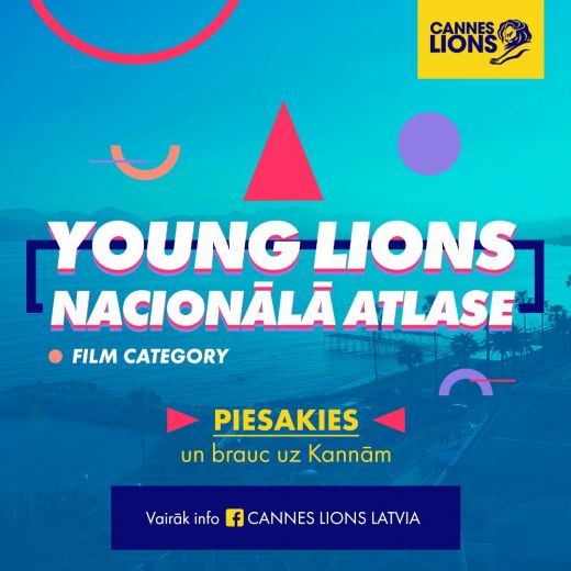 Latvijā izsludina pieteikšanos “YOUNG LIONS” nacionālajai atlasei