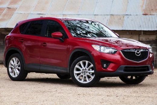 „Mazda CX-5” atzīts par vienu no drošākajiem auto pasaulē