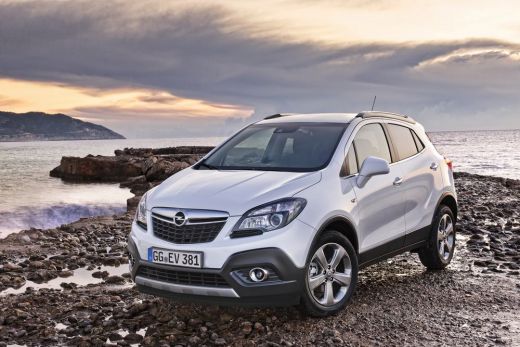 Kafijas liķieris „Opel” gaumē – kompaktais SUV „Mokka” 